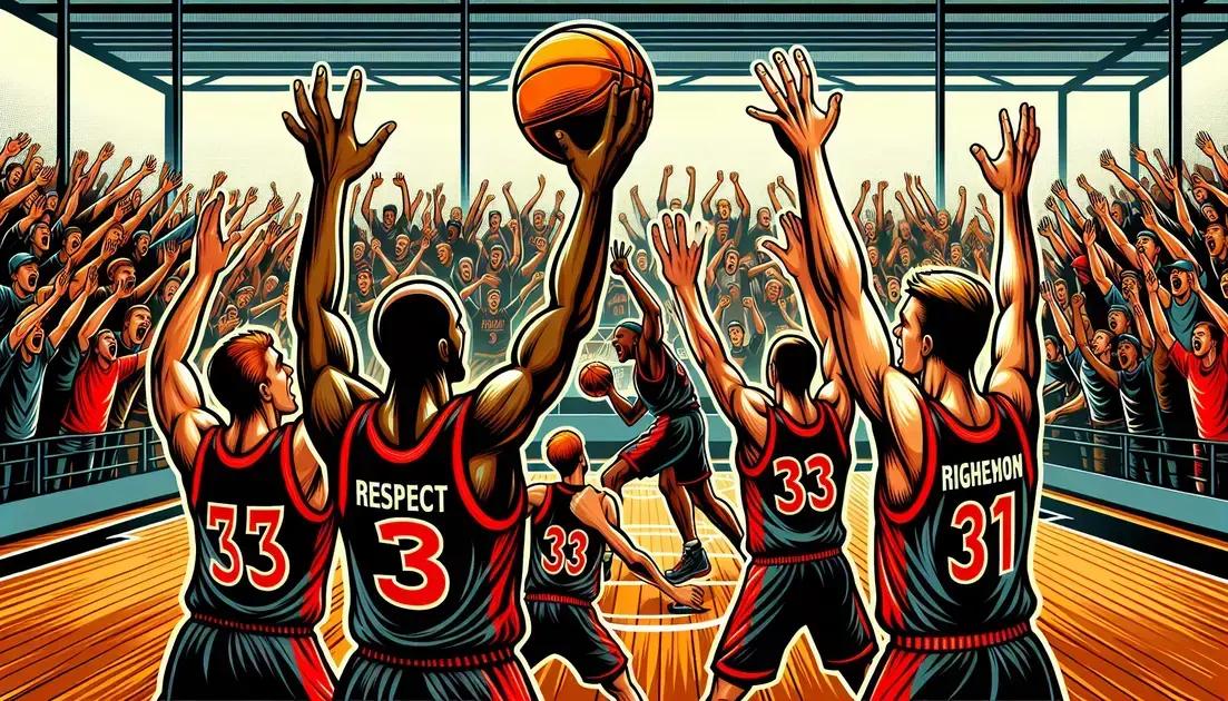 Flamengo x Vasco Super 8 basquete