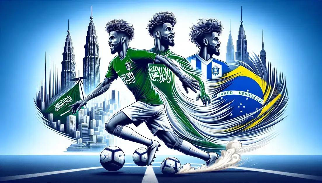 passagem de Neymar no Al-Hilal