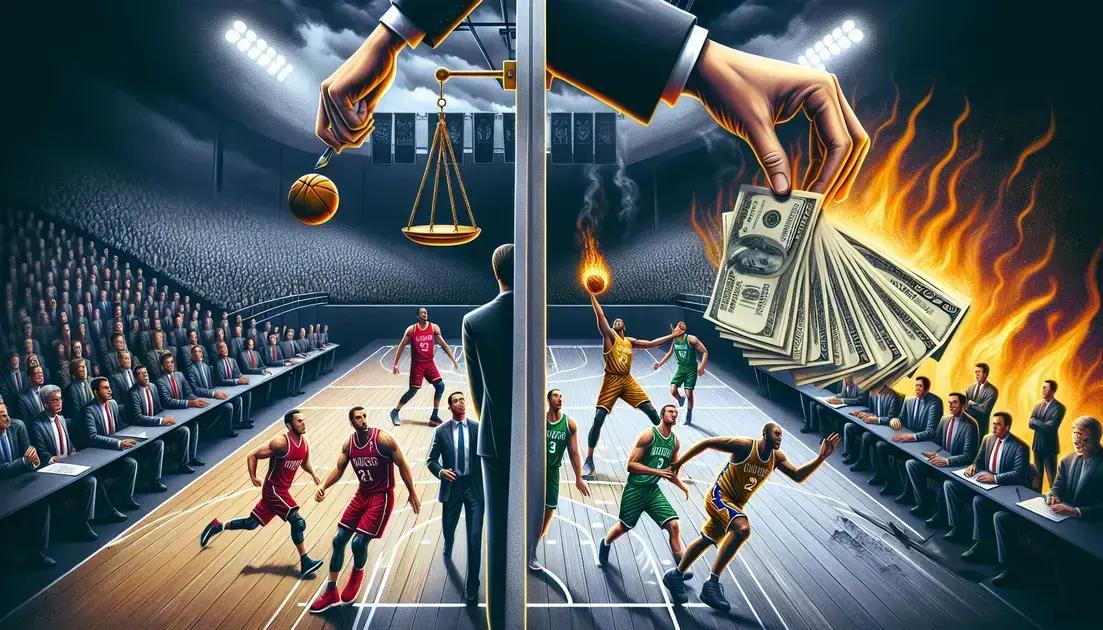 polêmica jogo Vasco Flamengo basquete