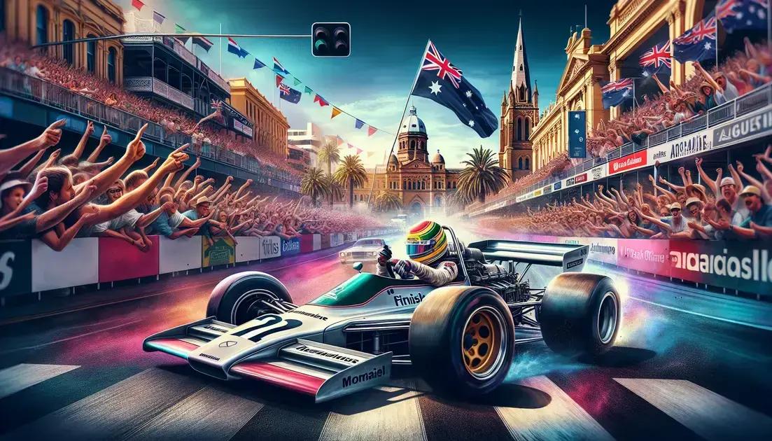 Valtteri Bottas exibição Mercedes Austrália