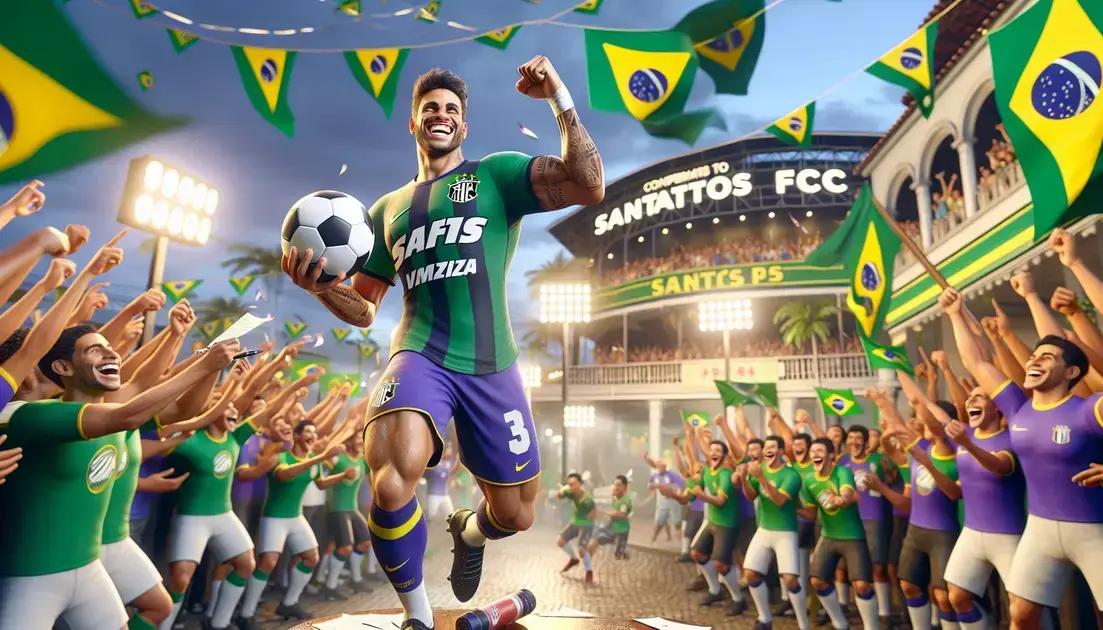 Retorno de Neymar ao Santos