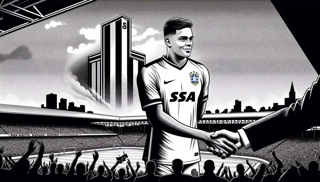 Retorno de Neymar ao Santos